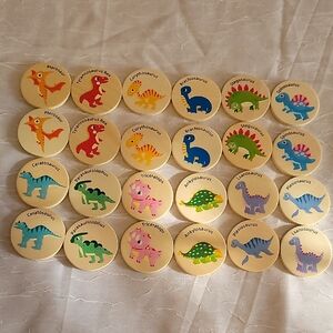 Game! Find the Same  - Dinosaurs